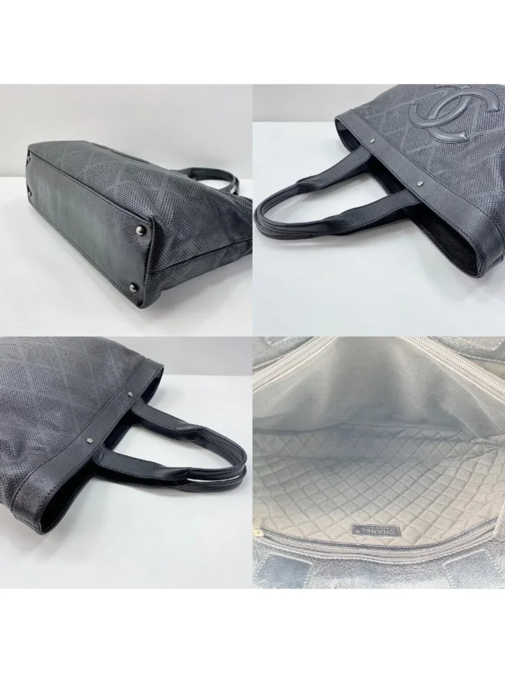 Chanel Tote Black